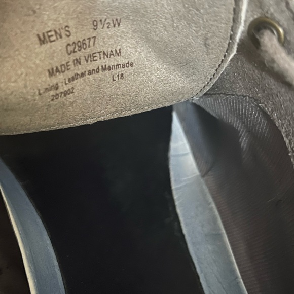 Cole Haan suede shoes - Picture 3 of 4